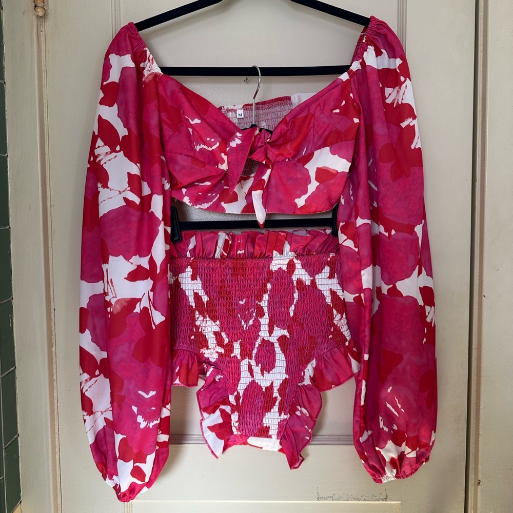 Floral 2 Piece SET
